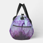 Pflaumen Gorgeous Print Cut Sew Bag Duffle Bag (Rechts)