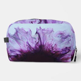 Pflaumen Gorgeous Print Cut Sew Tasche