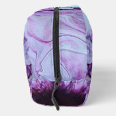 Pflaumen Gorgeous Print Cut Sew Tasche (Rechts)