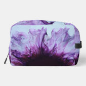 Pflaumen Gorgeous Print Cut Sew Tasche (Rückseite)
