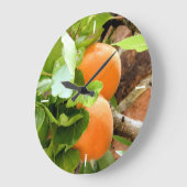 PFLAUMEN GROßE WANDUHR (Winkel)