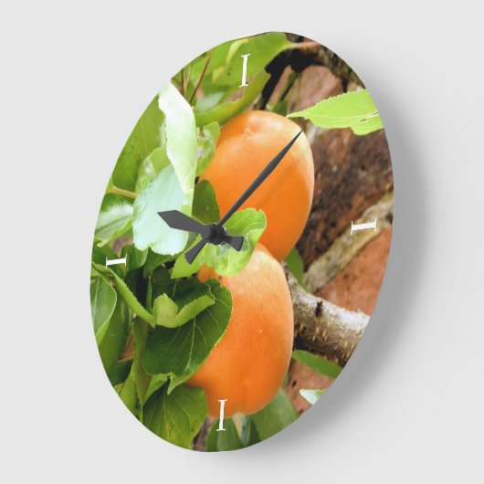 PFLAUMEN GROßE WANDUHR (Winkel)