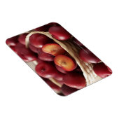 Pflaumen im Korb Magnet (Rechte Seite)