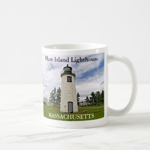Pflaumen-Insel-Leuchtturm, Massachusetts-Tasse Kaffeetasse