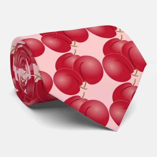 Pflaumen Krawatte (Gerollt)