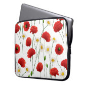 Pflaumen Laptopschutzhülle (Vorderseite Links)