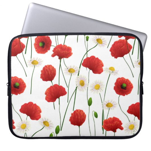 Pflaumen Laptopschutzhülle (Vorderseite)