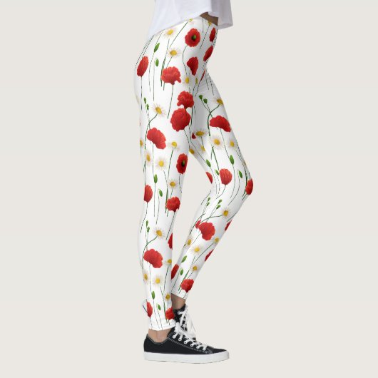 Pflaumen Leggings (Rechts)