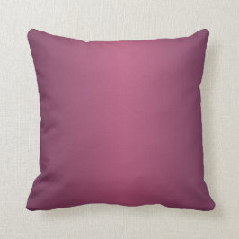 Pflaumen-Maulbeerbeeren-Farbe Ombre verblassen Kissen