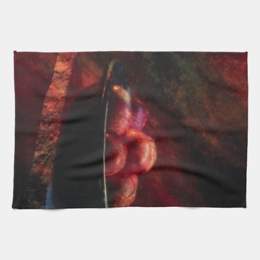 Pflaumen noch Leben Küchentuch (Horizontal)