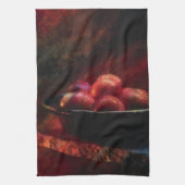 Pflaumen noch Leben Küchentuch (Vertikal)