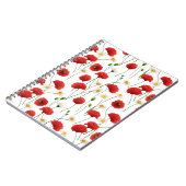 Pflaumen Notizblock (Linke Seite)