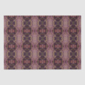 Pflaumen-Purple- und Goldmarmor  Seidenpapier (Vorderseite)
