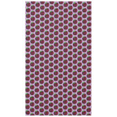 Pflaumen Reif Sommer Lila Pflaumenfrucht Printwerb Tischdecke (Vorderseite)