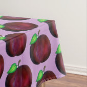 Pflaumen Reif Sommer Lila Pflaumenfrucht Printwerb Tischdecke (Beispiel)