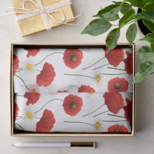 Pflaumen Seidenpapier (Geschenk)