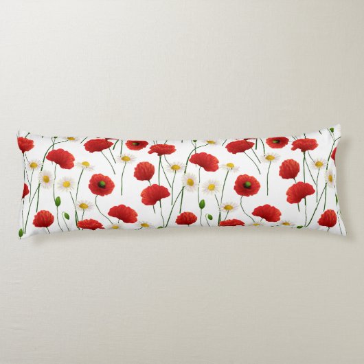 Pflaumen Seitenschläferkissen (Rückseite)