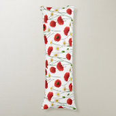 Pflaumen Seitenschläferkissen (Vorderseite Vertikal)