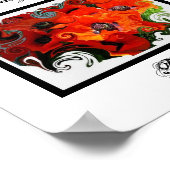 Pflaumen, Sp... Poster (Ecke)