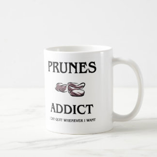 Pflaumen-Süchtiger Kaffeetasse