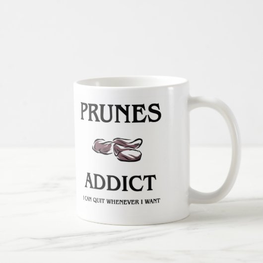 Pflaumen-Süchtiger Kaffeetasse (Rechts)