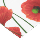 Pflaumen Tischdecke (Schrägansicht)