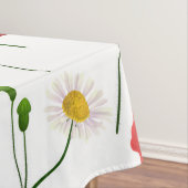 Pflaumen Tischdecke (Beispiel)