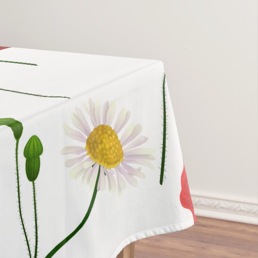 Pflaumen Tischdecke (Beispiel)