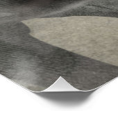 Pflaumen und die Friesian - Poster (Ecke)