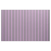 Pflaumen und dunkle graue Streifen Stoff (Fat Quarter (45,7 x 55,9 cm))