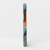 Pflaumen und Fuchs-Schwanz Abstrakte Blume Case-Mate iPhone Hülle (Hinten/Links)