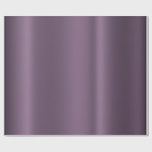 Pflaumen-und Goldmetallisches Muster 4 Geschenkpapier (Flach)