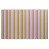 Pflaumen und grüne Streifen Stoff (Fat Quarter (45,7 x 55,9 cm))