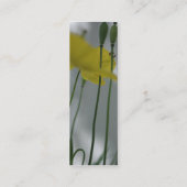 Pflaumen und Schatten (8) Mini Visitenkarte (Rückseite)