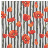 Pflaumen und Streifen Stoff (Nahaufnahme)