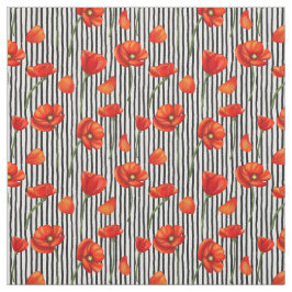 Pflaumen und Streifen Stoff