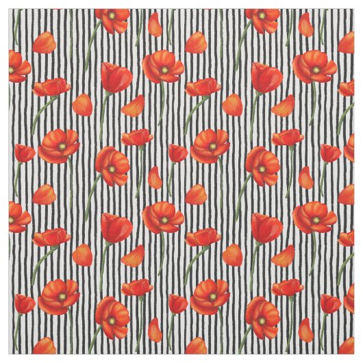 Pflaumen und Streifen Stoff (Muster)