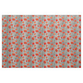 Pflaumen und Streifen Stoff (Fat Quarter (45,7 x 55,9 cm))