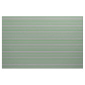 Pflaumen und waldgrüne Linien Stoff (Yard (91,4 cm))