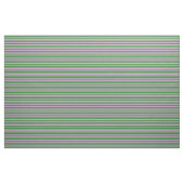 Pflaumen und waldgrüne Linien Stoff (Fat Quarter (45,7 x 55,9 cm))