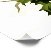 Pflaumen und Weizen Botanische Kunst Poster (Ecke)