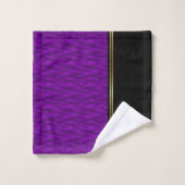 Pflaumen-Wasser Badhandtuch Set (Waschlappen)