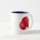 Pflaumen Zweifarbige Tasse (VorderseiteRechts)