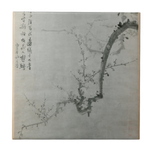 Pflaumen Zweig - Yi Yuwon Fliese
