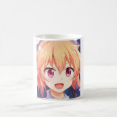 Pflaumenaugen aus Anime Kaffeetasse (Mittel)
