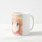 Pflaumenaugen aus Anime Kaffeetasse (VorderseiteRechts)