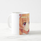 Pflaumenaugen aus Anime Kaffeetasse (Vorderseite Links)