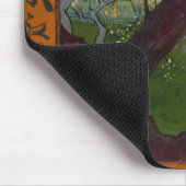 Pflaumenbaum Mousepad (Ecke)