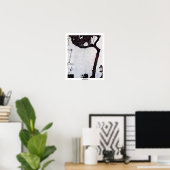 Pflaumenbaum von Schiele Egon Poster (Heimbüro)