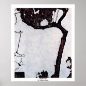 Pflaumenbaum von Schiele Egon Poster (Vorne)